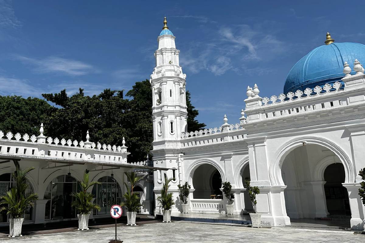 MUZIUM Masjid Panglima Kinta, Ipoh, Perak. FOTO BERNAMA