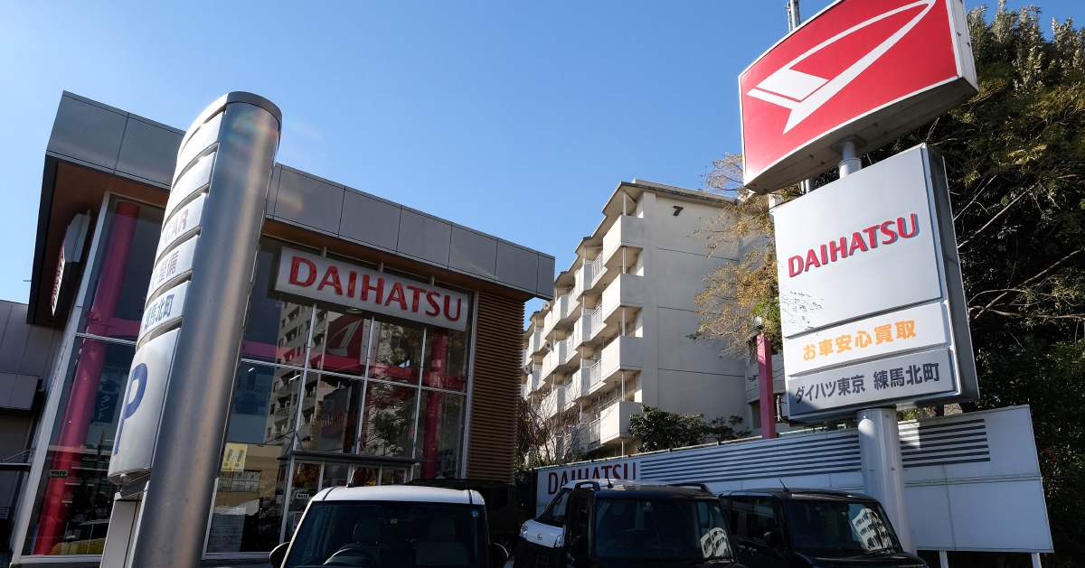 Daihatsu gantung semua pengeluaran domestik