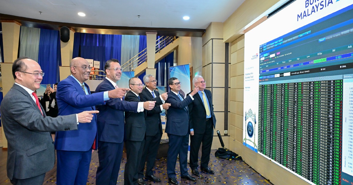 Prolintas Infra BT mula disenarai di Bursa Malaysia