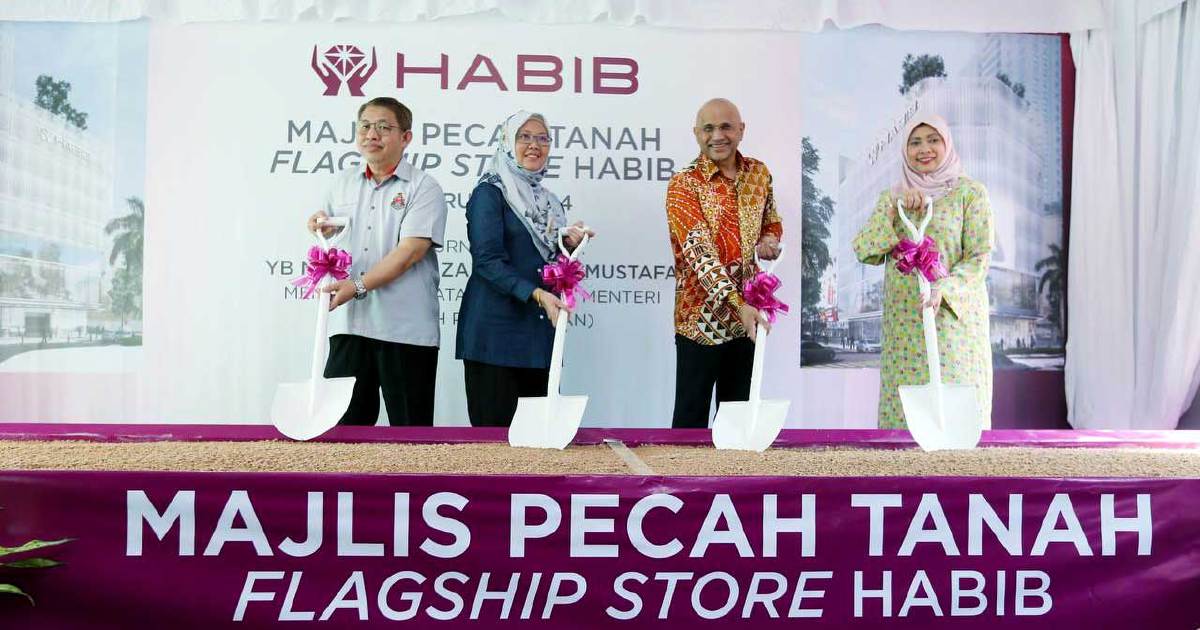 Flagship store Habib dijangka siap menjelang 2025