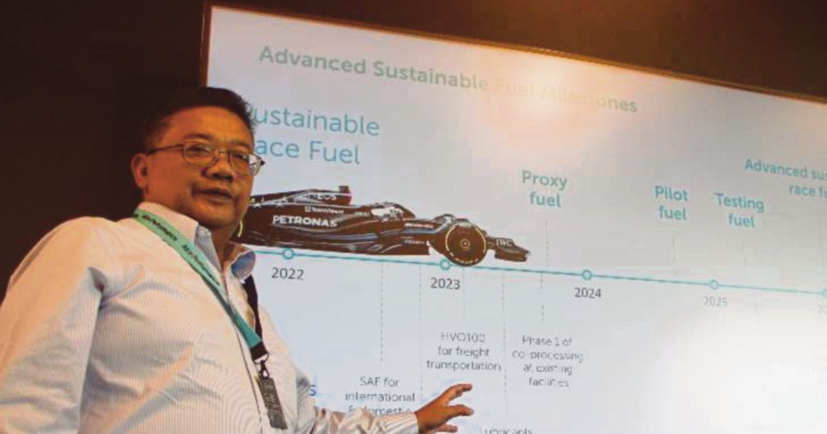 Komitmen Petronas untuk jadikan loji penapis biologinya lebih mesra alam