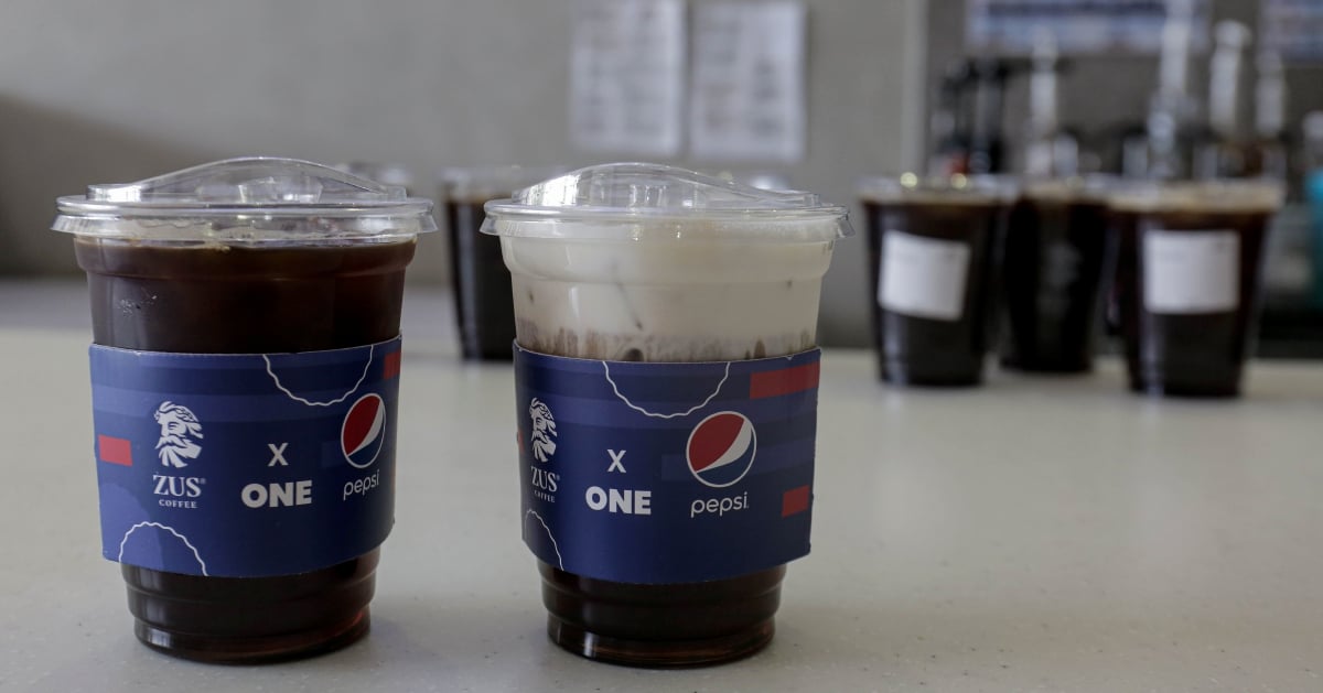 Kolaborasi ZUS Coffee, Pepsi tawar dua minuman eksklusif