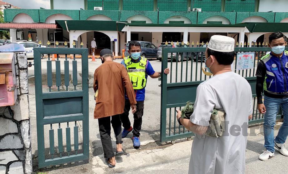 Masjid Di Singapura Akan Dibuka 26 Jun