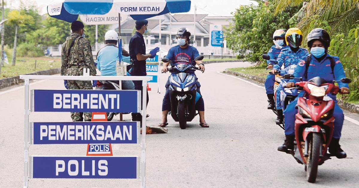 Kronologi pelaksanaan fasa PKP