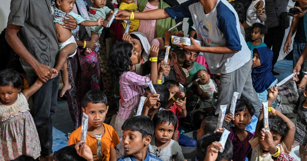 Indonesia pertimbang aspek kemanusiaan kendali pelarian Rohingya