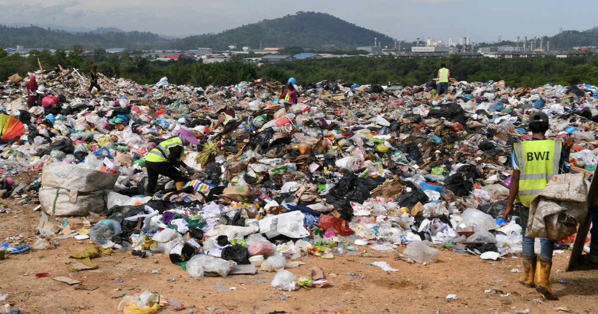 Tapak Pelupusan Sampah Lubuk Rezeki