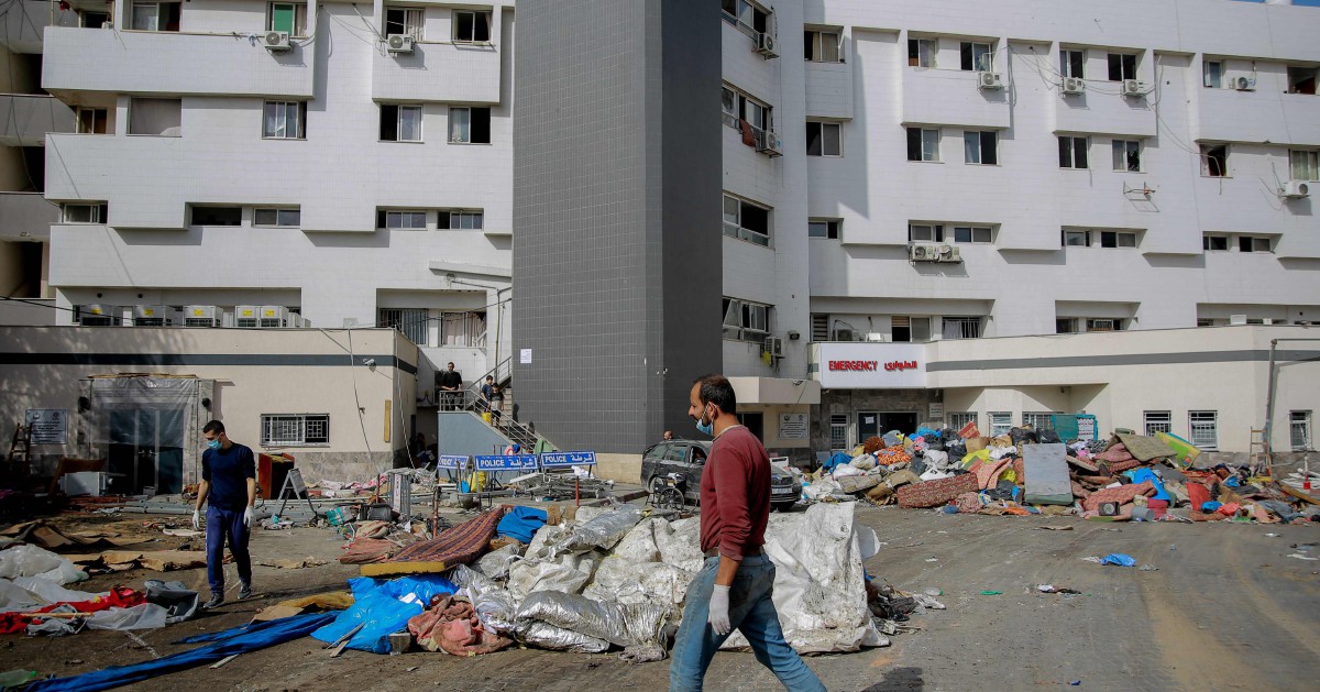 Hospital Al-Shifa di Gaza kembali beroperasi