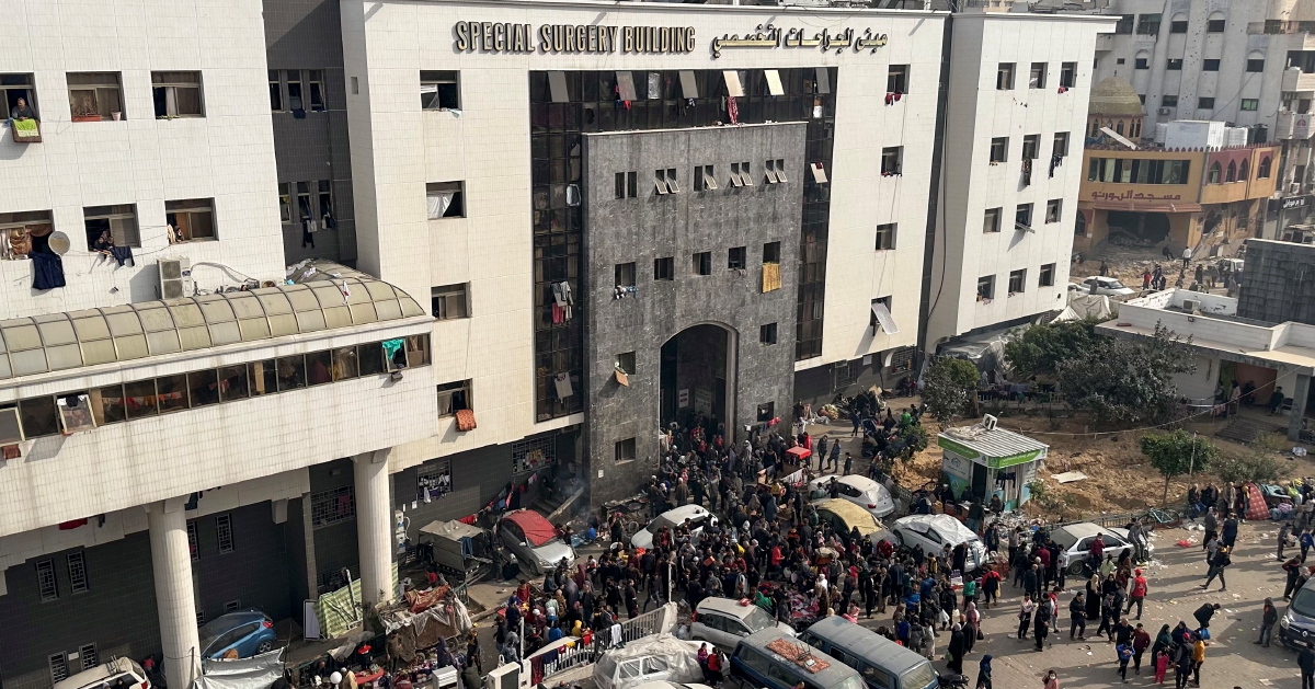 Kementerian Kesihatan Gaza gesa PBB hentikan genosid di Hospital Al-Shifa