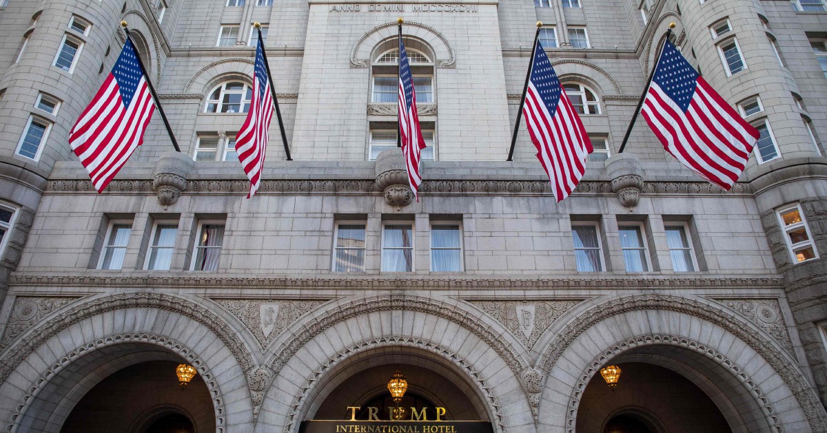 RM1,56 miliar untuk Trump International Hotel
