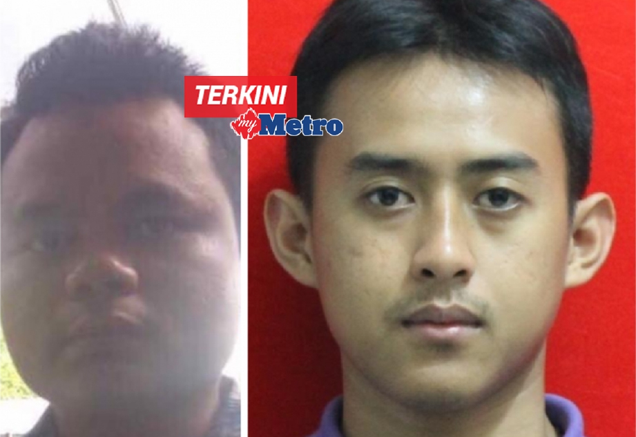 Suspek pengebom Jakarta, Ichwan Nurul Salam (kiri) dan Solihin. - Foto Polis Indonesia/Straits Times