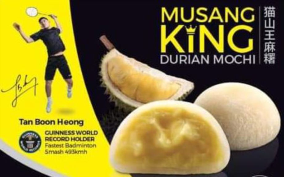 MOCHI Musang King Boon Heong sudah terjual 3,000 kotak.