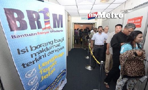 BR1M diberi 15 Jun ini  Harian Metro