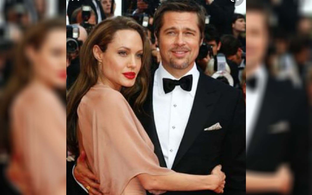 Angelina ketika masih bersama bekas suaminya, Pitt. FOTO AGENSI