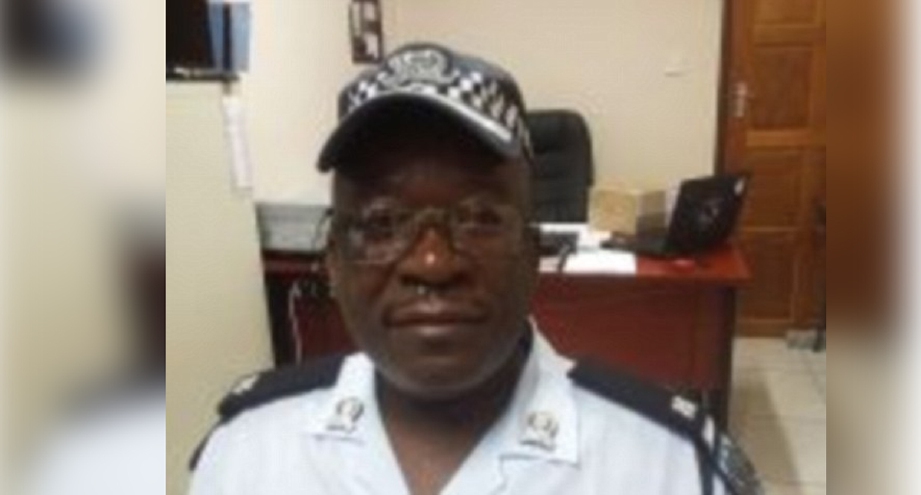 Ketua Polis Shakawe, Superintendan Goitsemodimo Molapisi