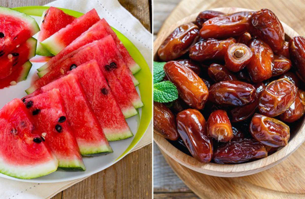 ANTARA buah yang digalakkan diambil ketika berbuka atau sahur. 