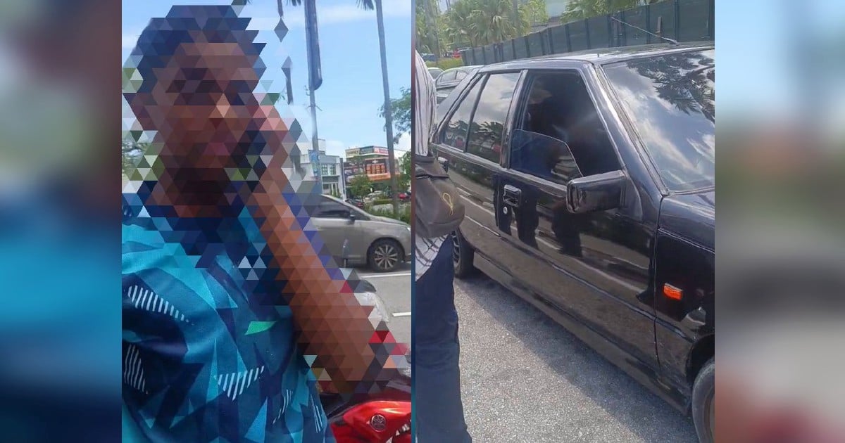 Polis tahan budak 13 tahun pandu kereta bersama ibu dan rakan
