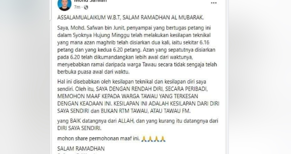 Kedah azan asar waktu solat