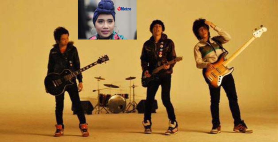 Yuna (atas) dan Bunkface dapat pencalonan kategori Best Southeast Asia Act MTV EMA. FOTO NSTP/YouTube