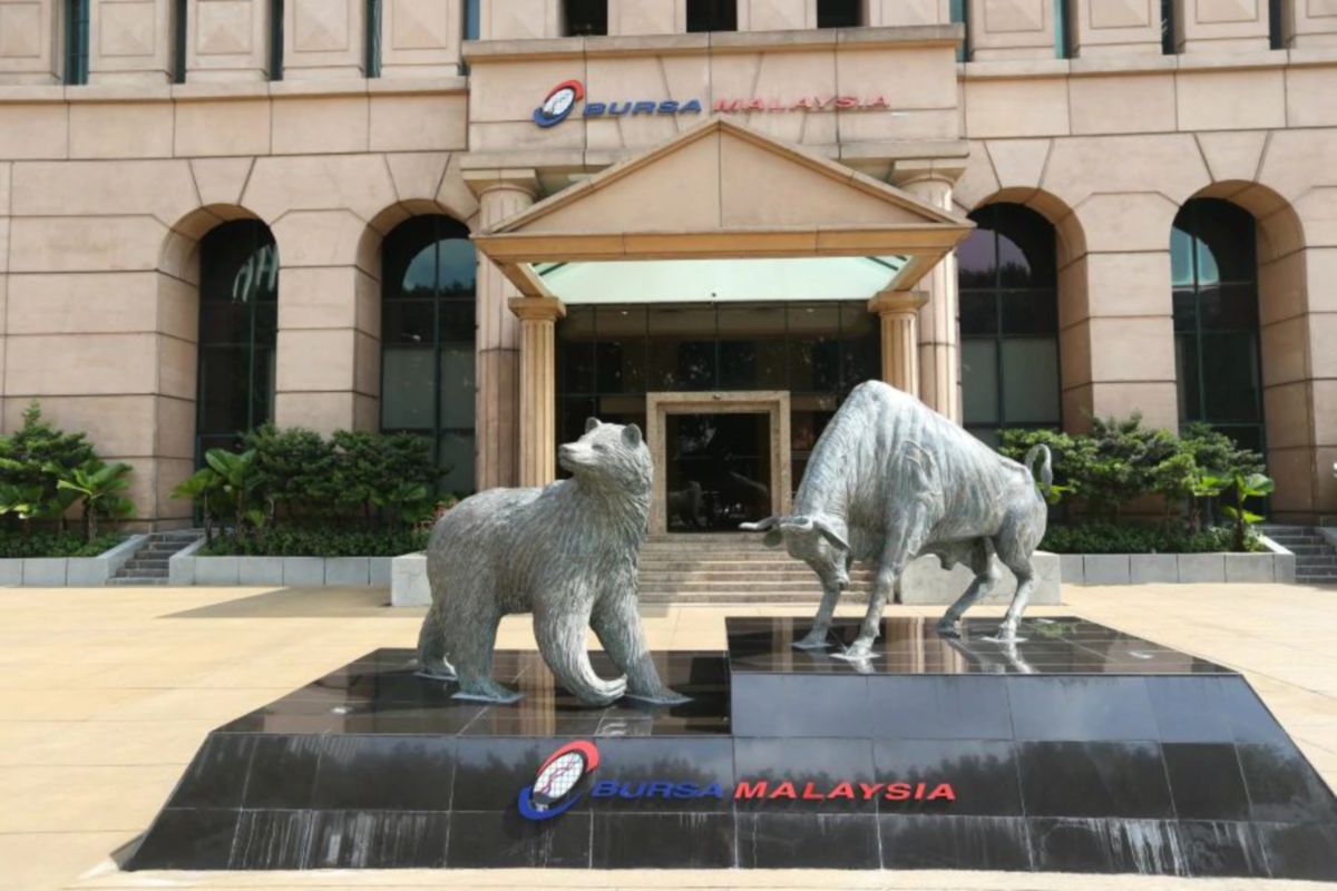 Pejabat Bursa Malaysia.