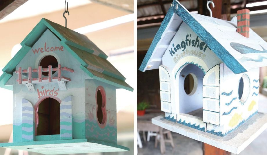 Kreativiti rumah  burung  Harian Metro