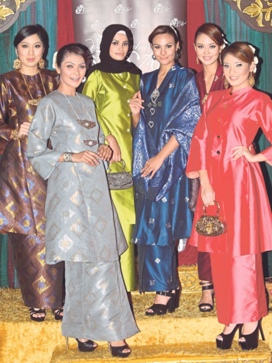 35 Baju Kurung Tradisional Melayu Lama, Trend Model!