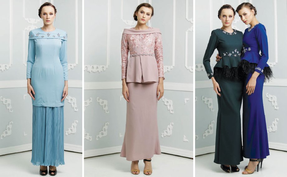 3 beradik cipta label pakaian sendiri tepati bentuk badan wanita Asia.
