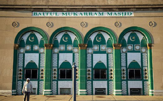 SEBUAH lagi masjid yang terdapat di Hamtramck.