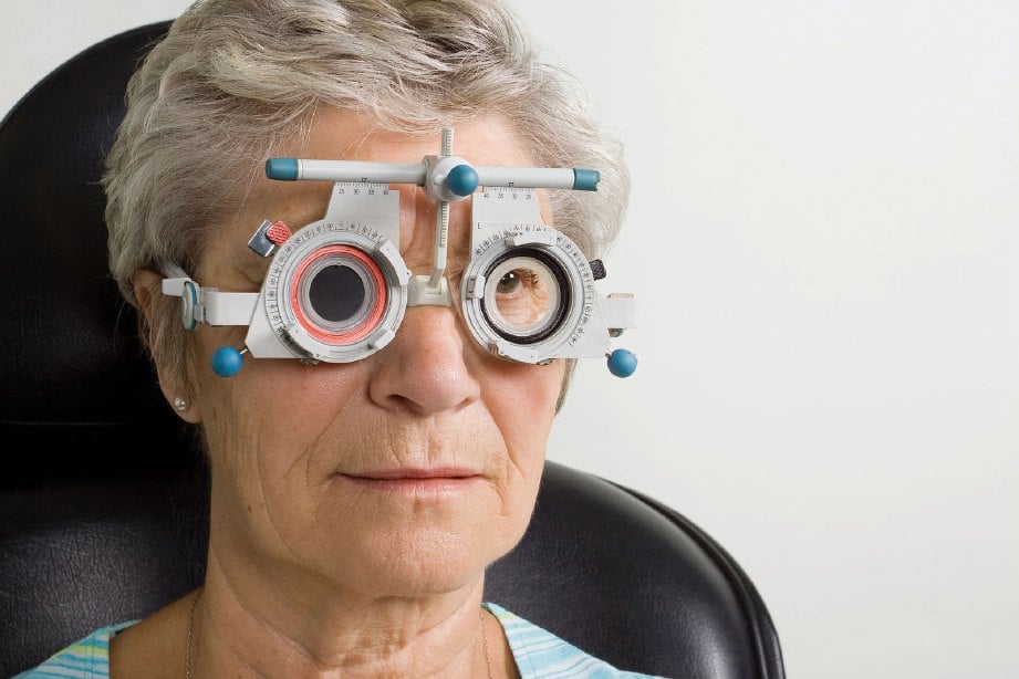 DIABETES ialah punca buta paling umum dalam kalangan dewasa yang berusia antara 20 hingga 74 tahun.