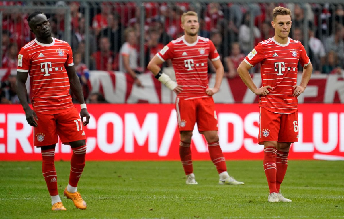 PEMAIN Bayern perlu perbaiki prestasi.