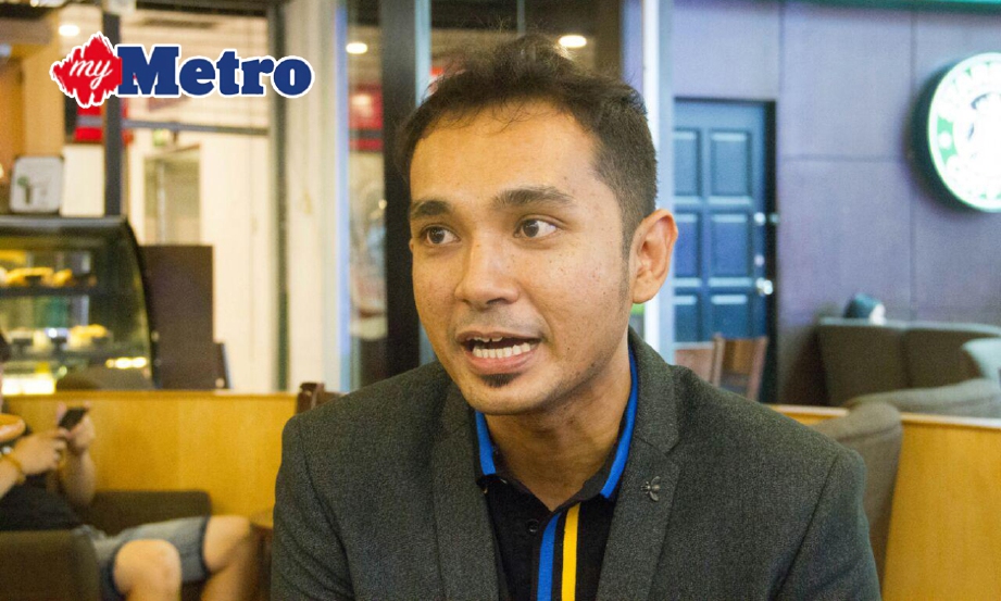 Pengarah Urusan PNM Ideas Sdn Bhd, Muhamad Arif Omar, 32. FOTO JomGaming
