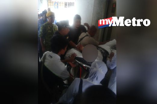 Dakwa anak dah meninggal sebelum dicampak  Harian Metro