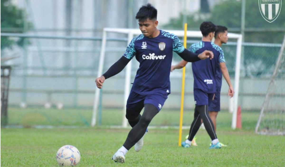 AQIL  Irfanuddin antara pemain bakal diserapkan dalam pasukan utama musim depan. FOTO TFC 