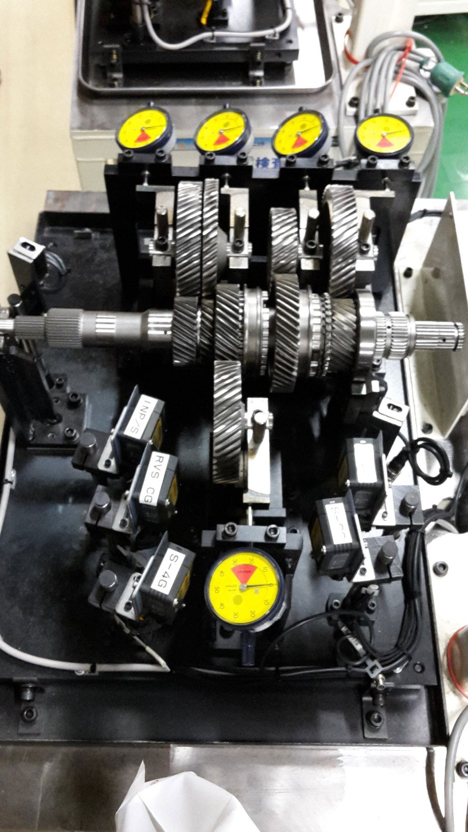  TRANSMISI automatik-DCD dibina di Kilang Pembuatan Honda.