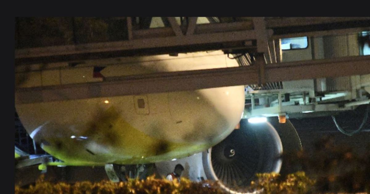 Pesawat Cebu Pacific Air mendarat cemas di KKIA