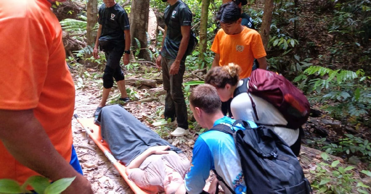 Pelancong Austria cedera di Taman Negara Kuala Tahan