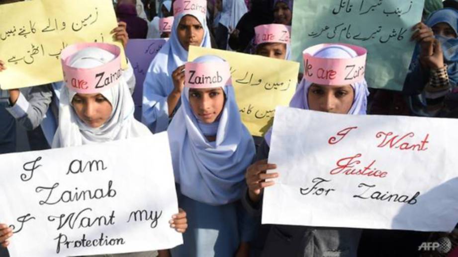 Skandal penderaan seks dan peras ugut ratusan mangsa menimbulkan perbalahan di wilayah Punjab. FOTO Agensi