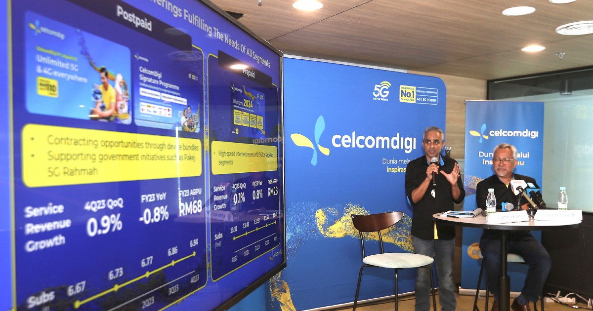 CelcomDigi selesaikan 35 peratus sasaran penyepaduan, pemodenan rangkaian