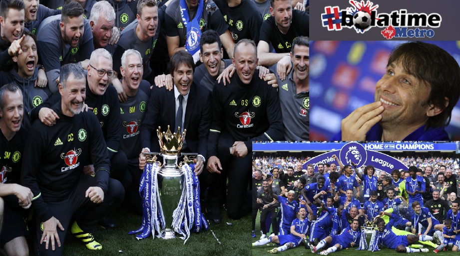 Chelsea terima pendapatan lumayan selaku juara EPL. FOTO REUTERS/AFP