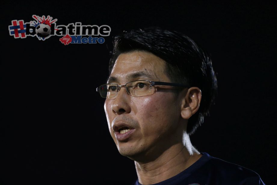 PENGENDALI skuad kebangsaan Cheng Hoe sahkan akan ke China untuk memantau barisan pemain muda Foto File 
