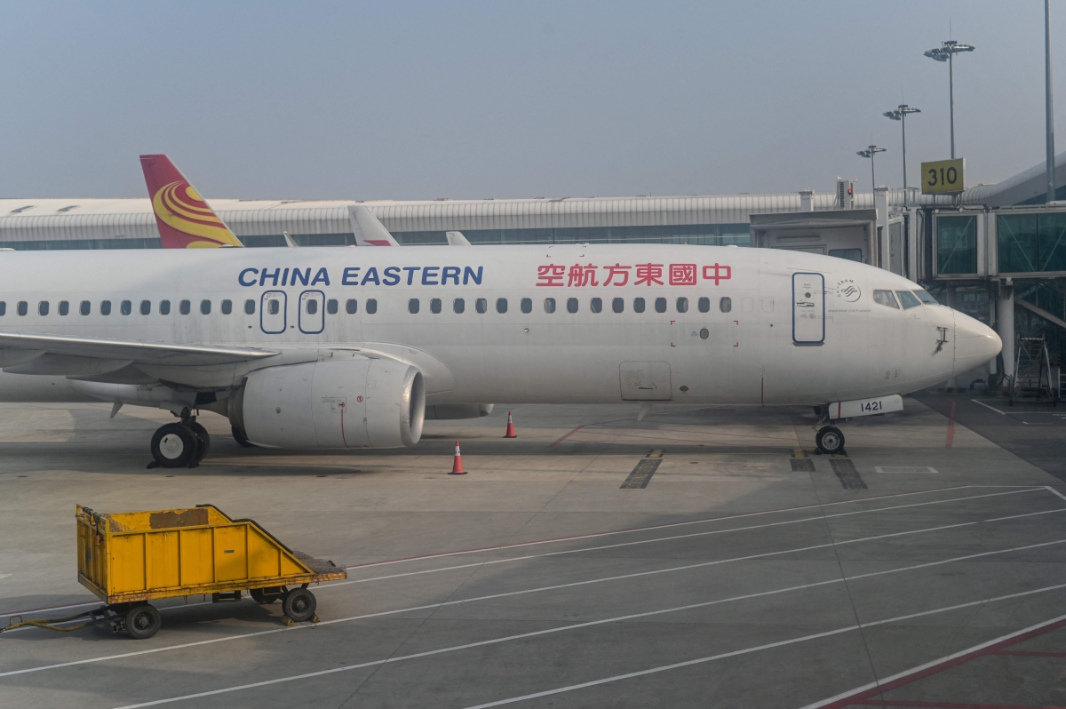 PESAWAT China Eastern Airlines. FOTO fail AFP 