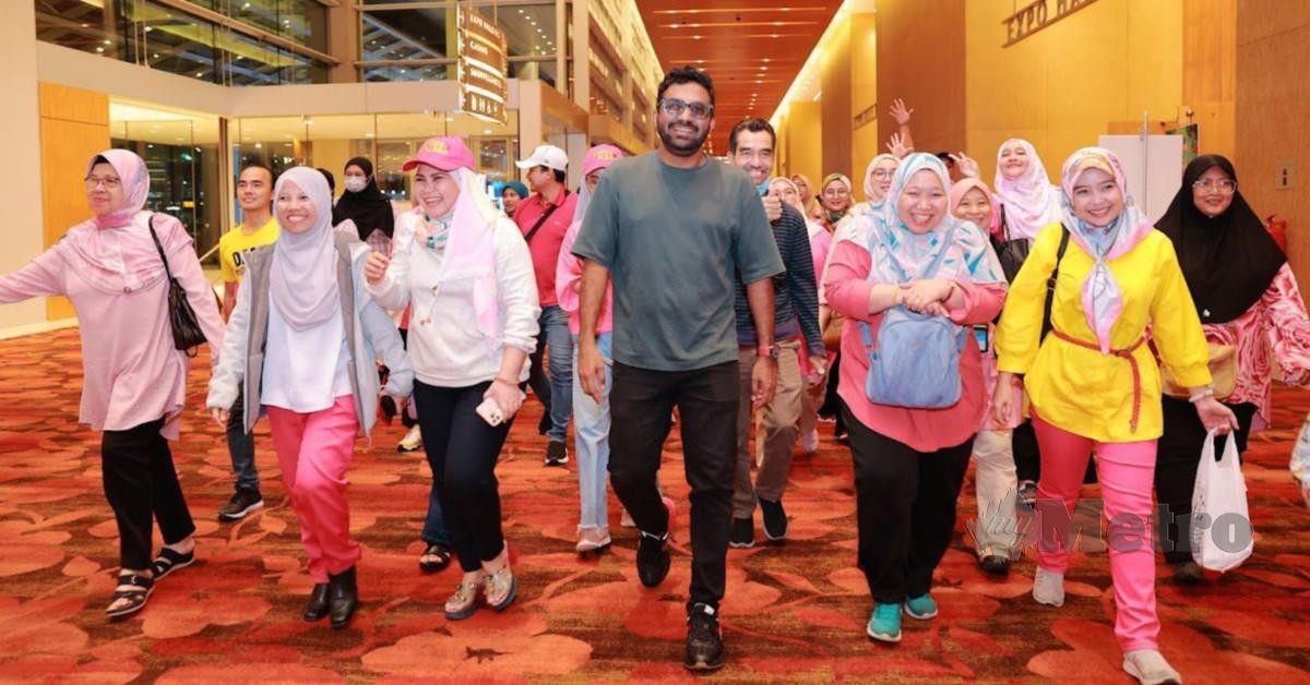 Pengasas ChocoAlbab, Said Saiful Fazli optimis menghargai ejen