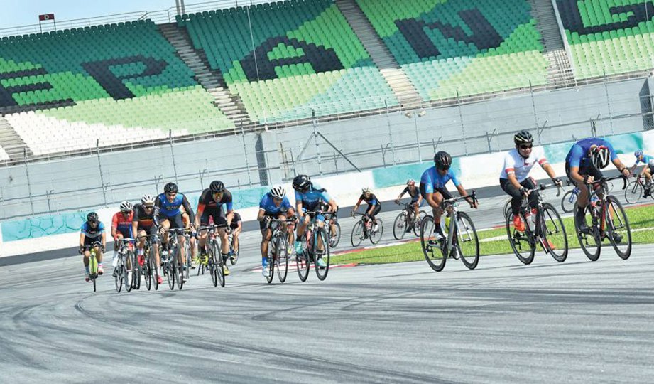 PERLUMBAAN basikal CIMB Cycle 2018 menarik penyertaan dari 26 negara.