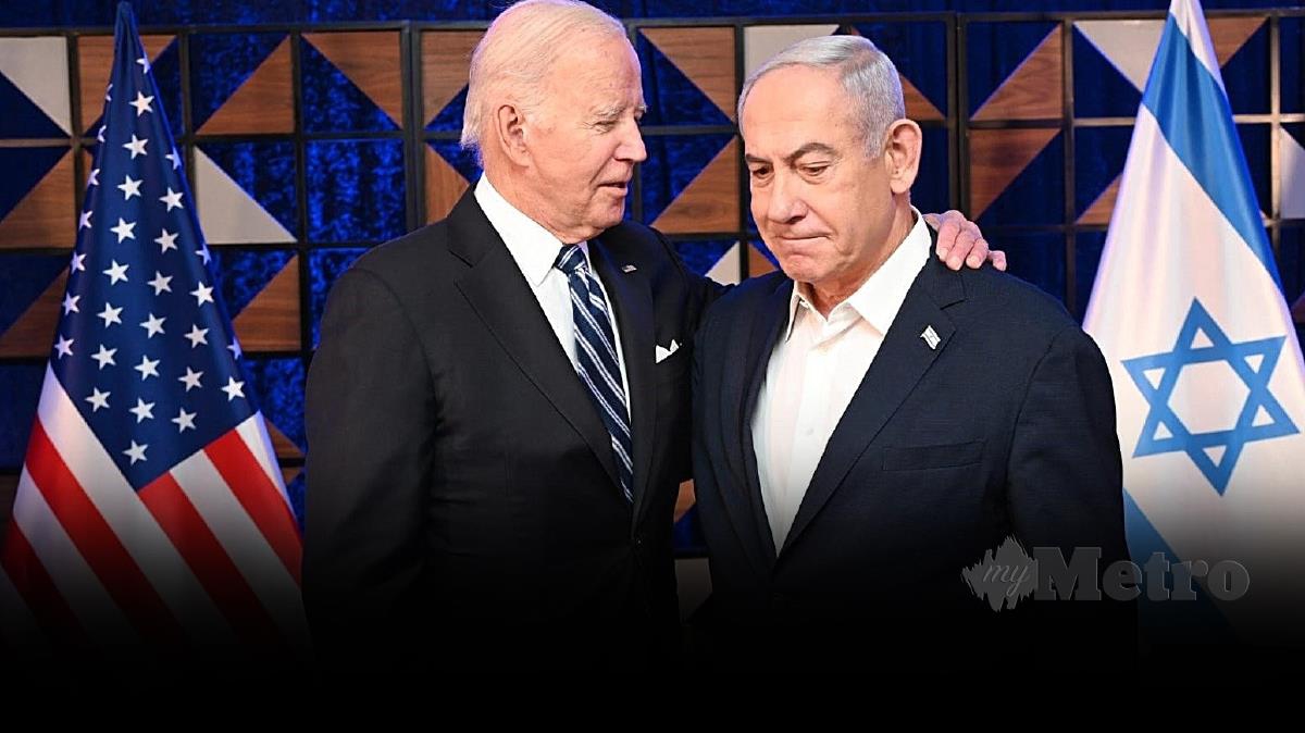 HUBUNGAN ‘istimewa’ Washington dan Israel sudah terjalin sejak sekian lama.