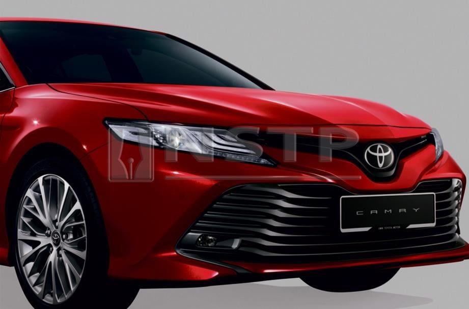 UMW Toyota Motor Sdn Bhd (UMWT) secara rasmi memperlihatkan sedan eksekutif paling popular, Camry.