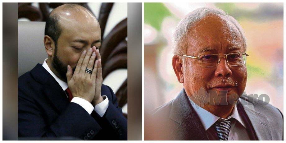 MUKHRIZ mendakwa Najib sebagai dalang beliau kehilangan jawatan MB buat kali kedua. FOTO arkib NSTP
