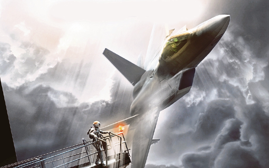 BANDAI Namco Studios menerbitkan Ace Combat 7 selepas empat tahun menyepi. 