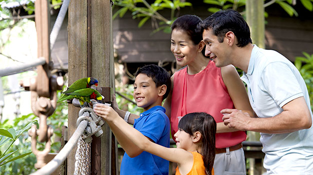 Bawa seisi keluarga nikmati percutian menarik di Singapura - FOTO TIH