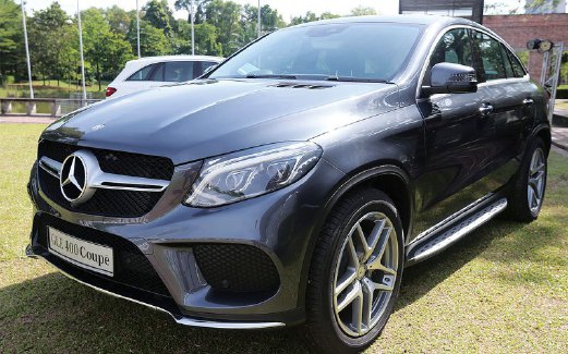 MERCEDES-BENZ GLE Coupe.