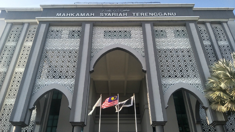MAHKAMAH Syariah Kuala Terengganu. FOTO Ihsan FB Jabatan Kehakiman Syariah Terengganu. 