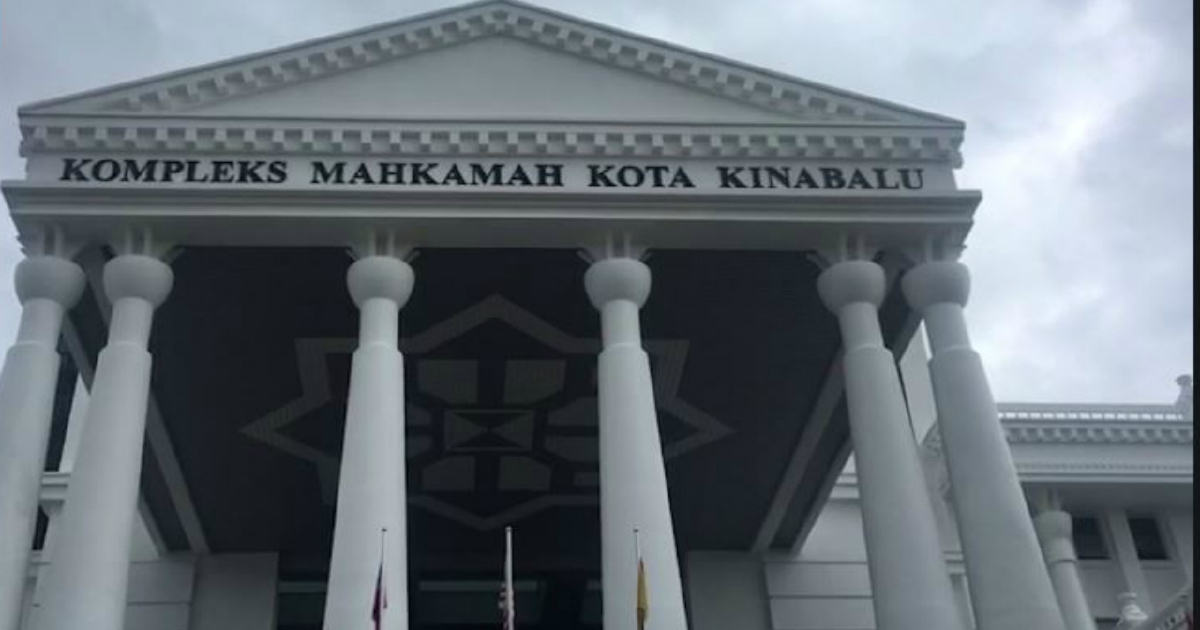 Kompleks Mahkamah Kota Kinabalu Dikawal Ketat Metrotv